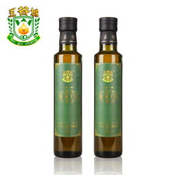 內蒙冷榨亞麻籽油 純凈藏地饈饌，質與自然的凝滯玉液——有機五谷城250ml優雅臻選